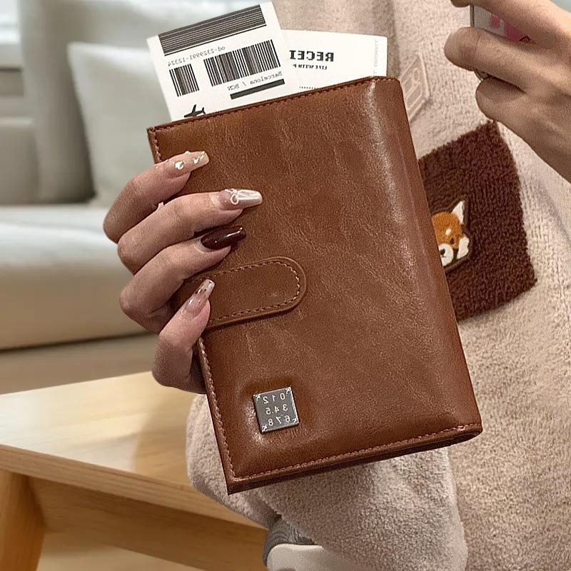 Travel Accessories India - محفظة متعددة الوظائف لحمل بطاقات الائتمان
