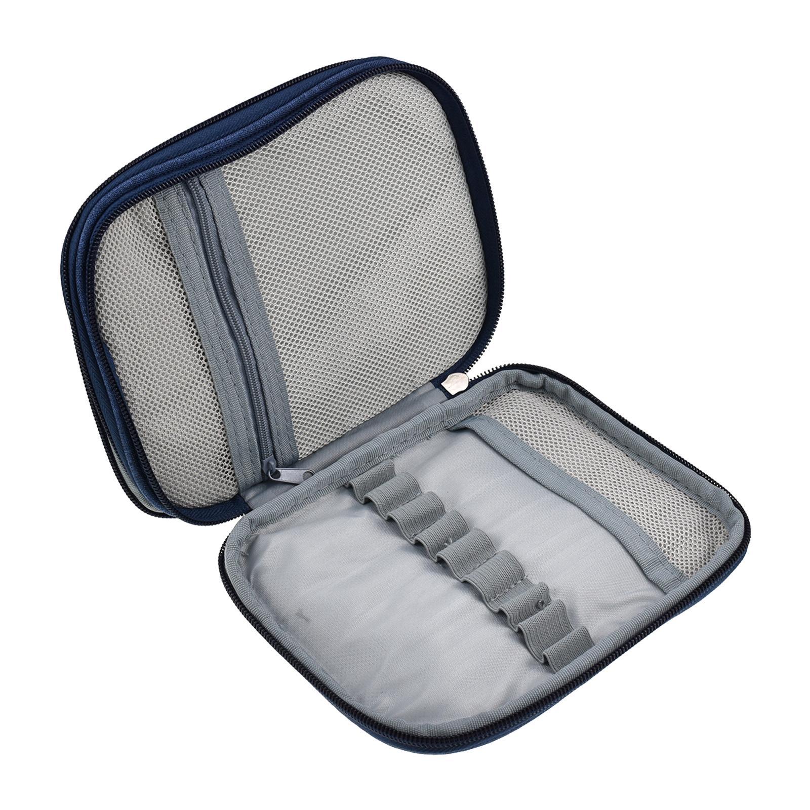 Travel Accessories Organizer Bag - حقيبة تنظيم فارغة لحفظ أدوات الكروشيه