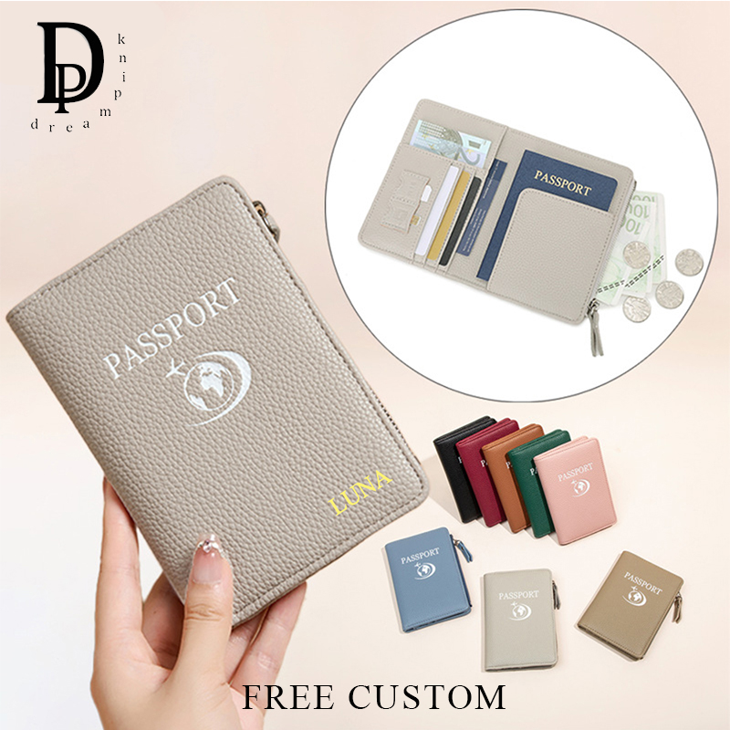 Travel Accessories Wallet - محفظة سفر نسائية متعددة الوظائف من