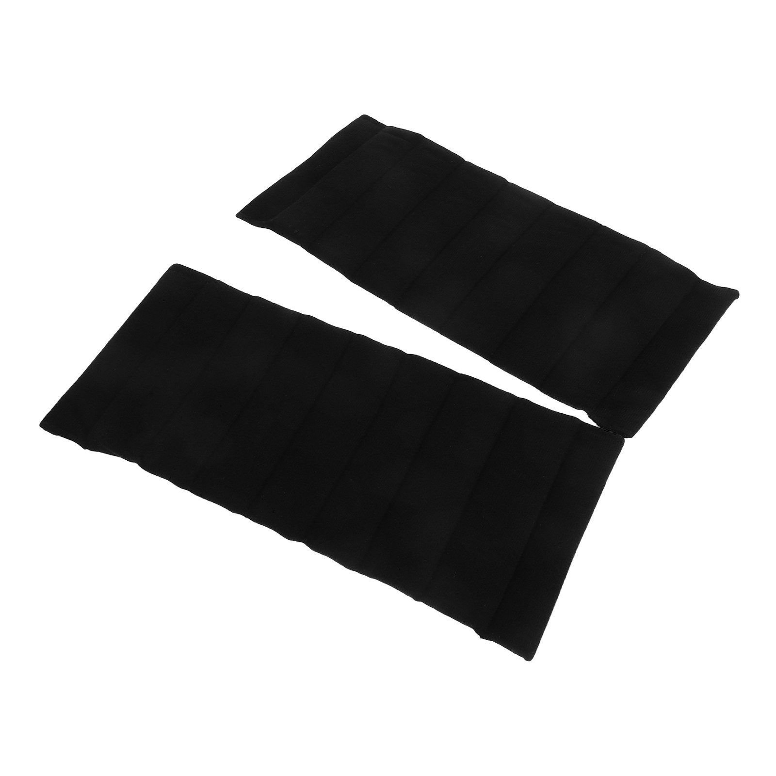 Travel Accessories Organizer Bag - قطعتان من الفواصل الداخلية المبطنة لحقيبة