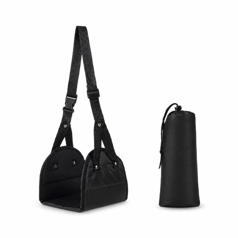 Travel Accessories Long Flight - حمالة قدم قابلة للتعديل للطائرة، دعامة