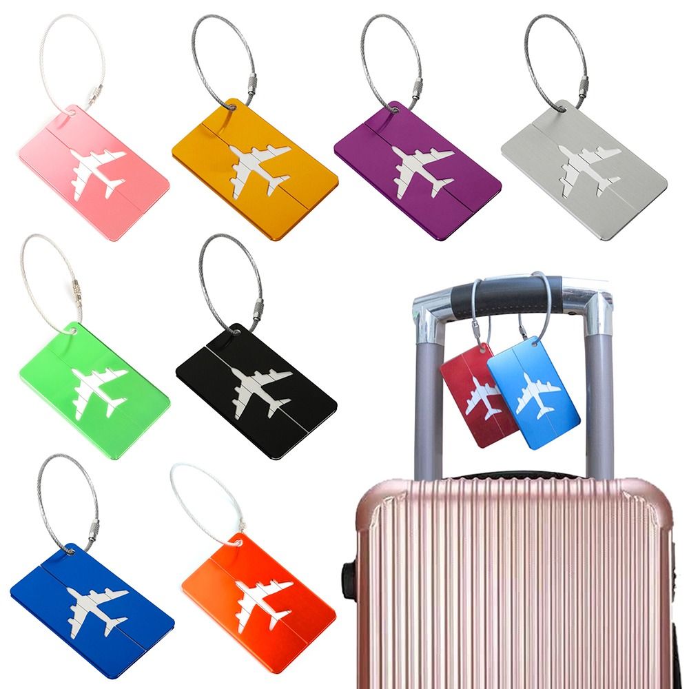 Travel Accessories India - علامات السفر الألومنيوم الأمتعة قابلة لإعادة