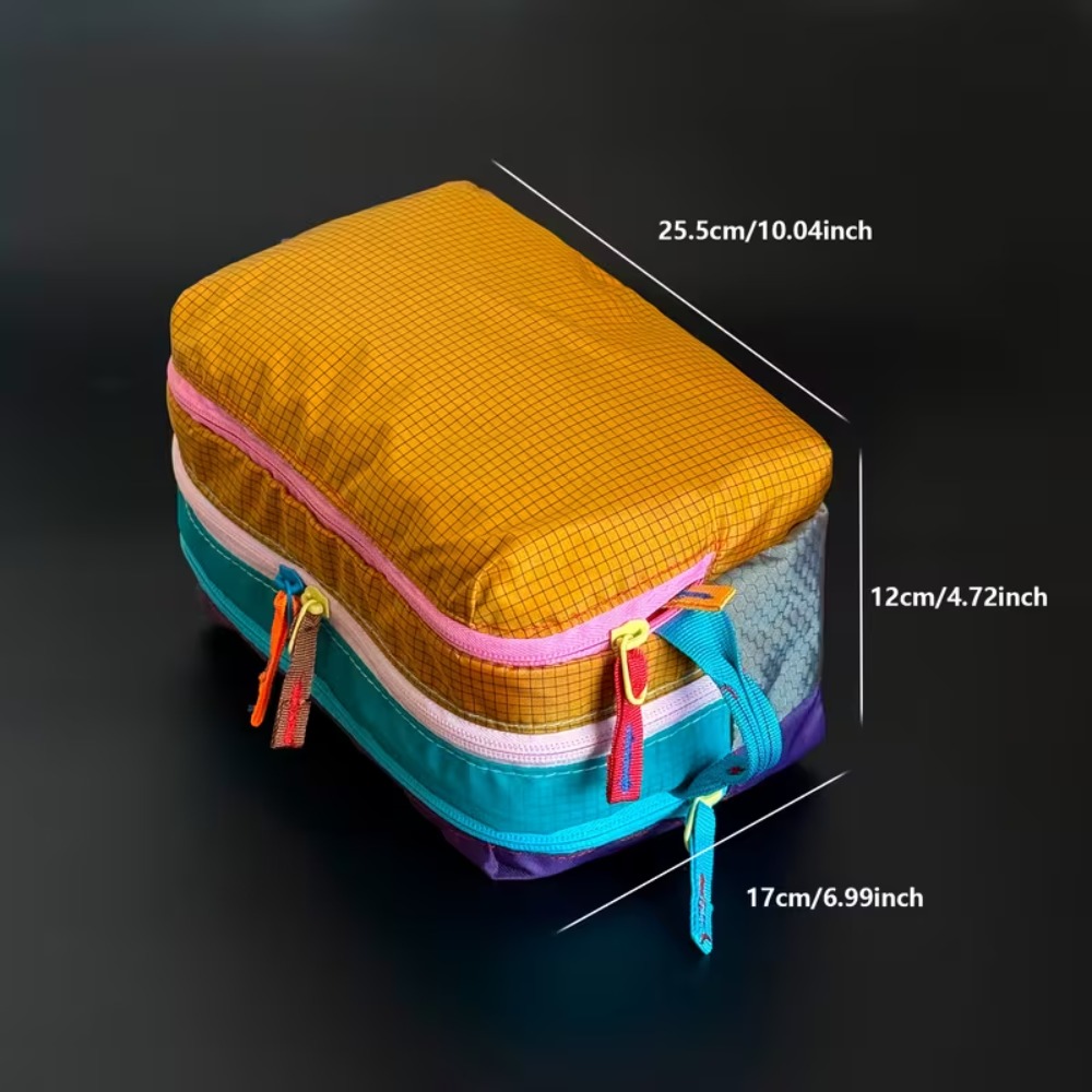 حقيبة مستحضرات تجميل متعددة ال - مراجعة Travel Accessories Organizer Bag وسعره