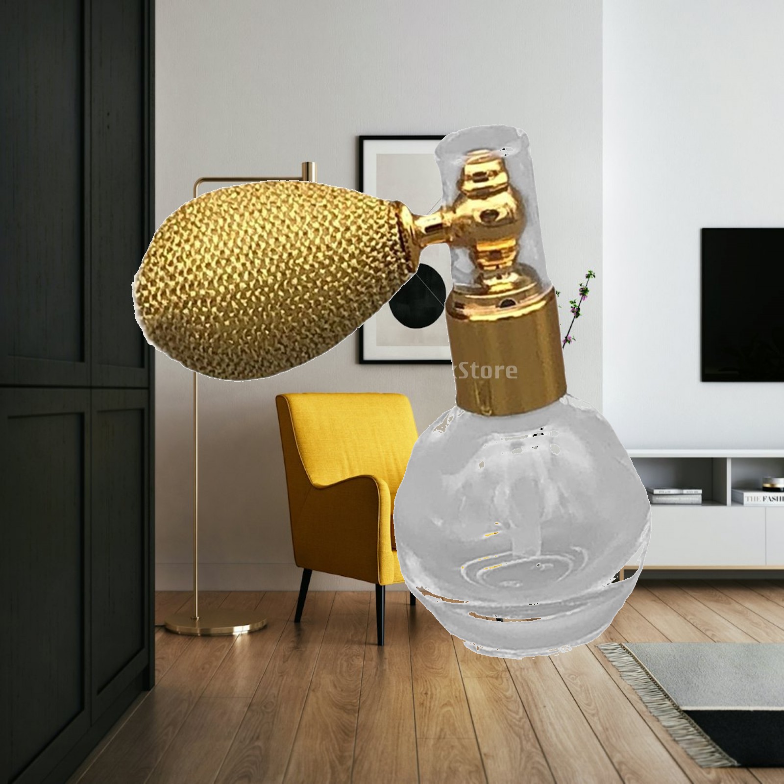 زجاجة رش مسحوق فارغة، فكرة هدي - مراجعة Travel Accessories Ideas وسعره
