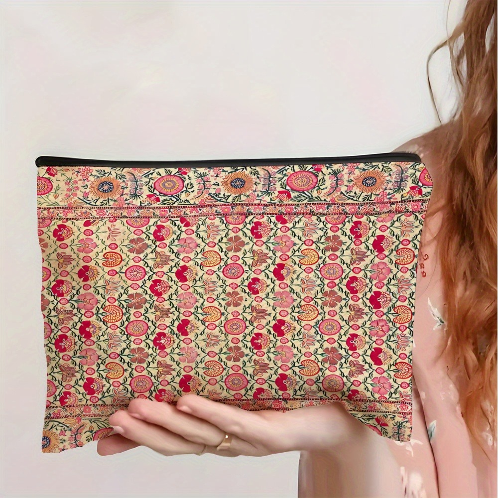 حقيبة مكياج بوهيمية عتيقة حقيب - مراجعة Travel Accessories India وسعره
