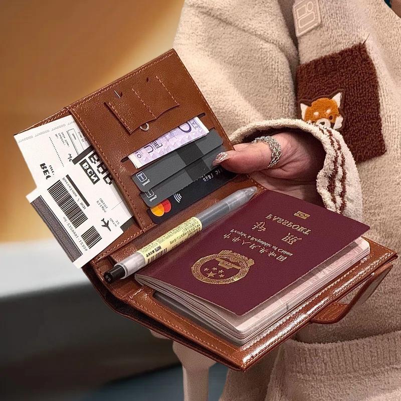 محفظة متعددة الوظائف لحمل بطاق - مراجعة Travel Accessories India وسعره