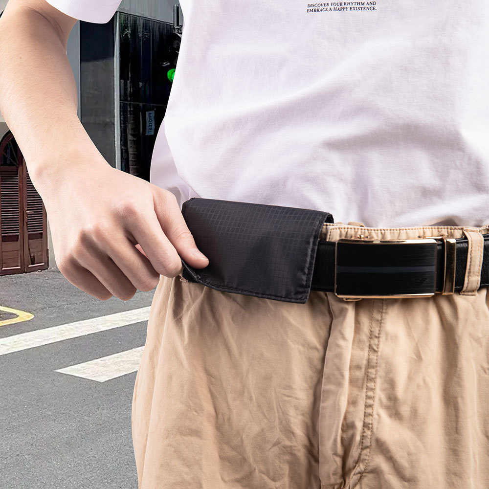 حزام نقود مخفي للسفر، حقيبة خص - مراجعة Travel Accessories Wallet وسعره
