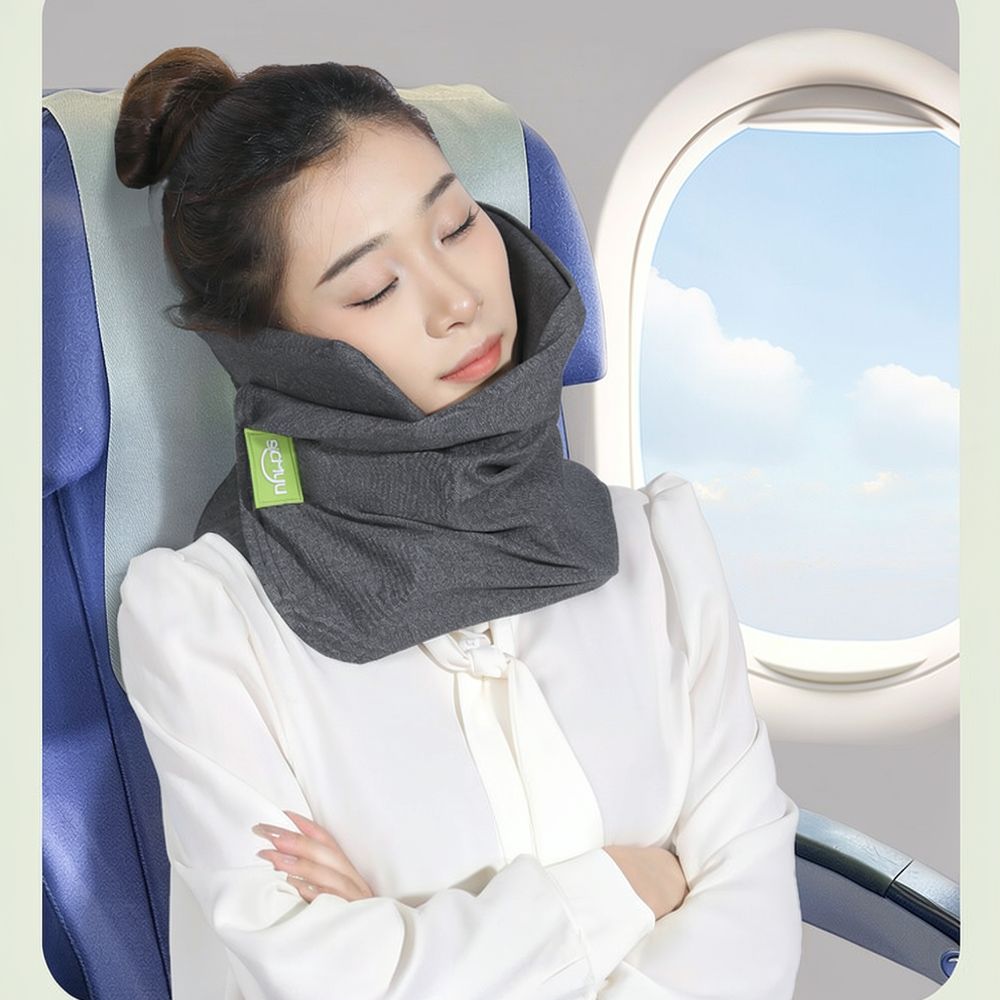 وسادة سفر من مادة الميموري فوم - مراجعة Travel Accessories Long Flight وسعره