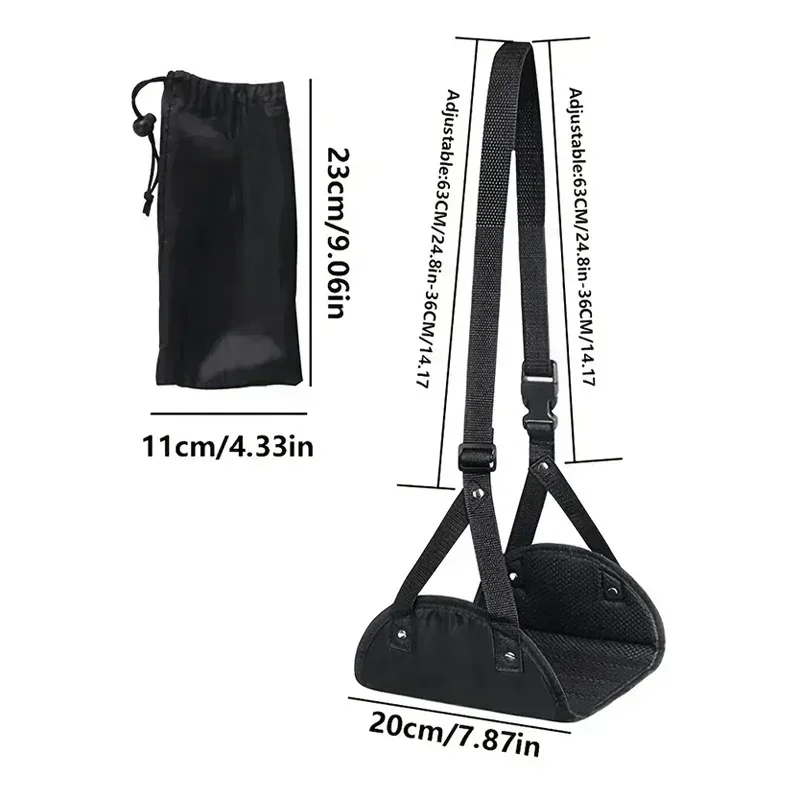 أرجوحة مسند للقدمين قابلة للتع - مراجعة Travel Accessories Long Flight وسعره