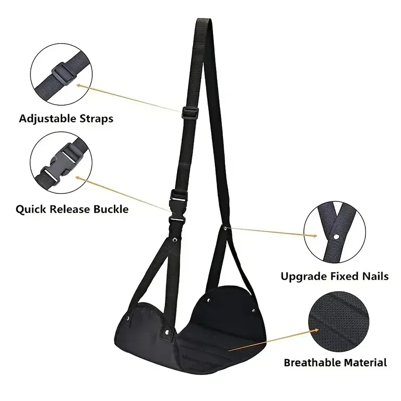أرجوحة مسند للقدمين قابلة للتع - مراجعة Travel Accessories Long Flight وسعره