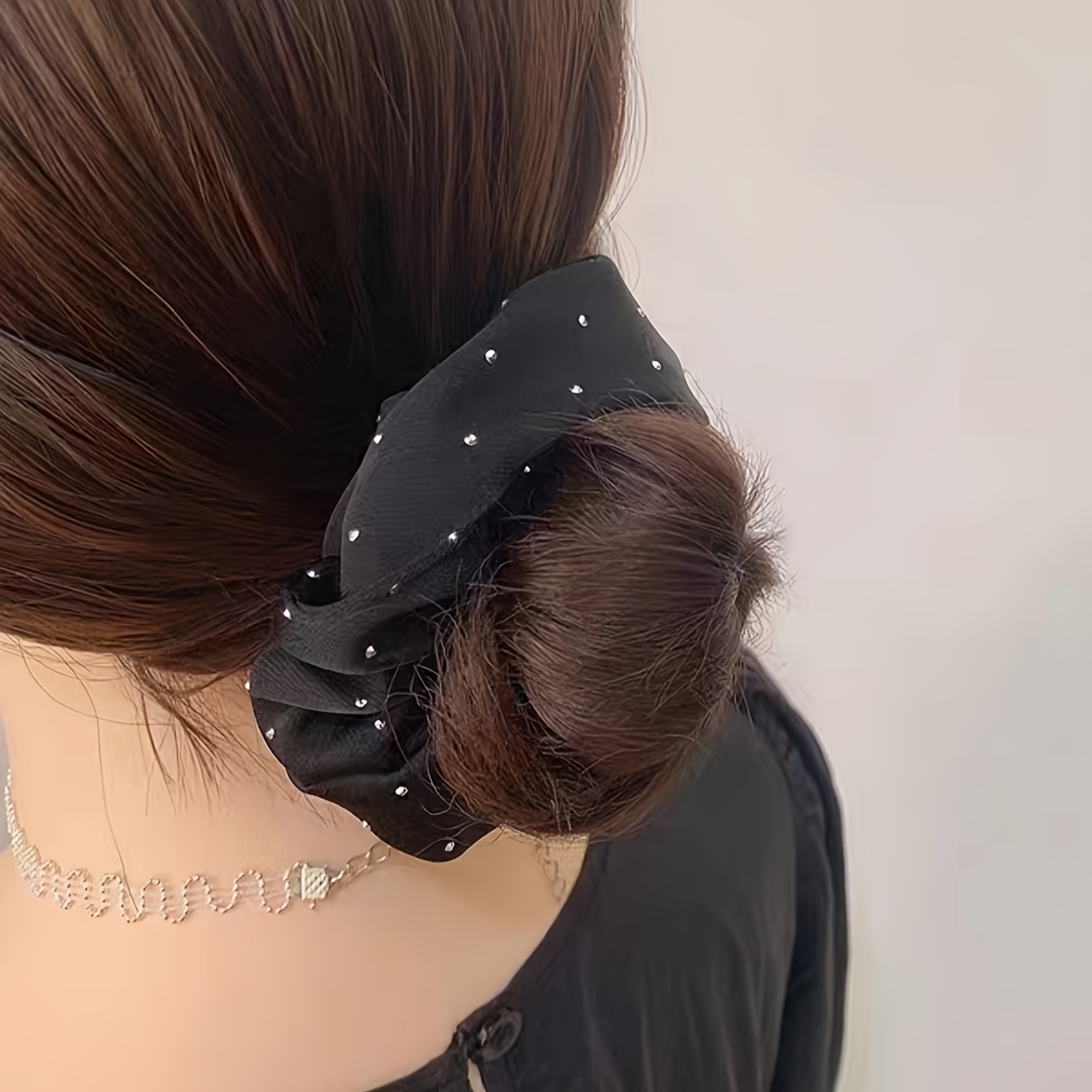 1/3 قطعة ربطات شعر من الساتان  - مراجعة Travel Accessories Aesthetic وسعره