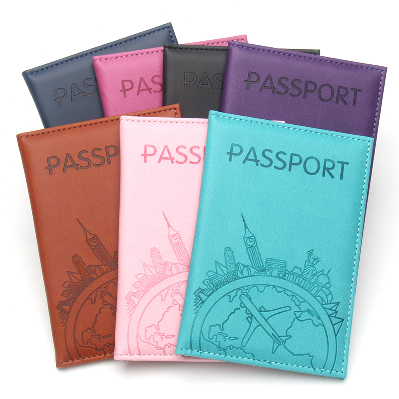 حامل جواز سفر مطبوع عليه طيران - مراجعة Travel Accessories India وسعره