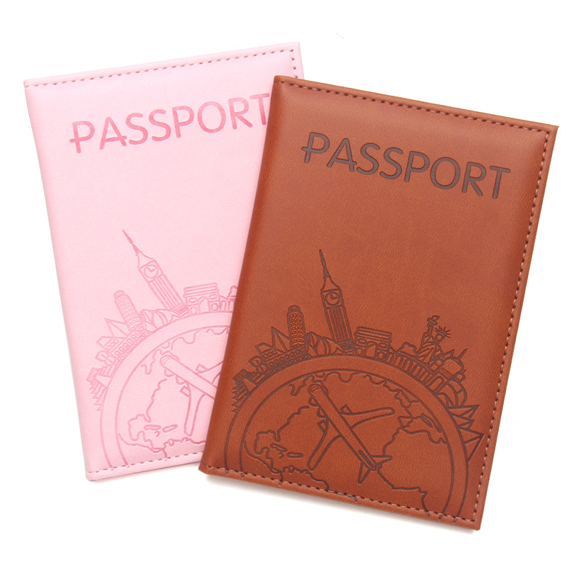 حامل جواز سفر مطبوع عليه طيران - مراجعة Travel Accessories India وسعره