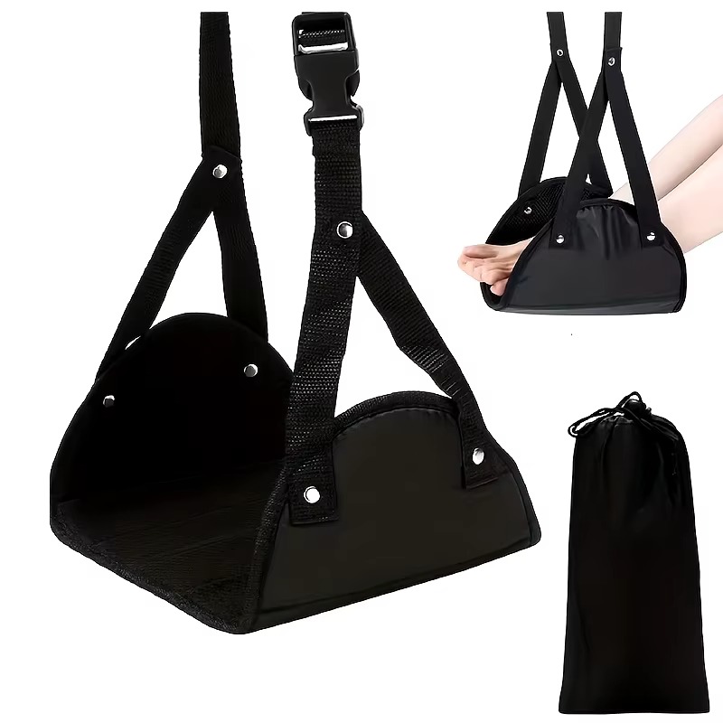 حمالة قدم قابلة للتعديل للطائر - مراجعة Travel Accessories Long Flight وسعره