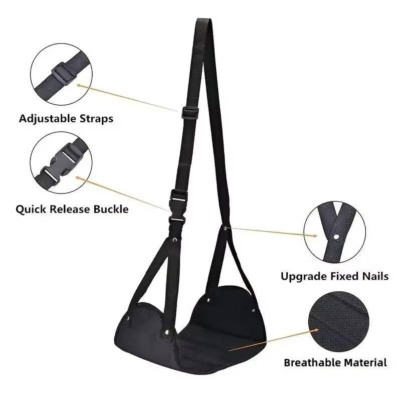 حمالة قدم قابلة للتعديل للطائر - مراجعة Travel Accessories Long Flight وسعره