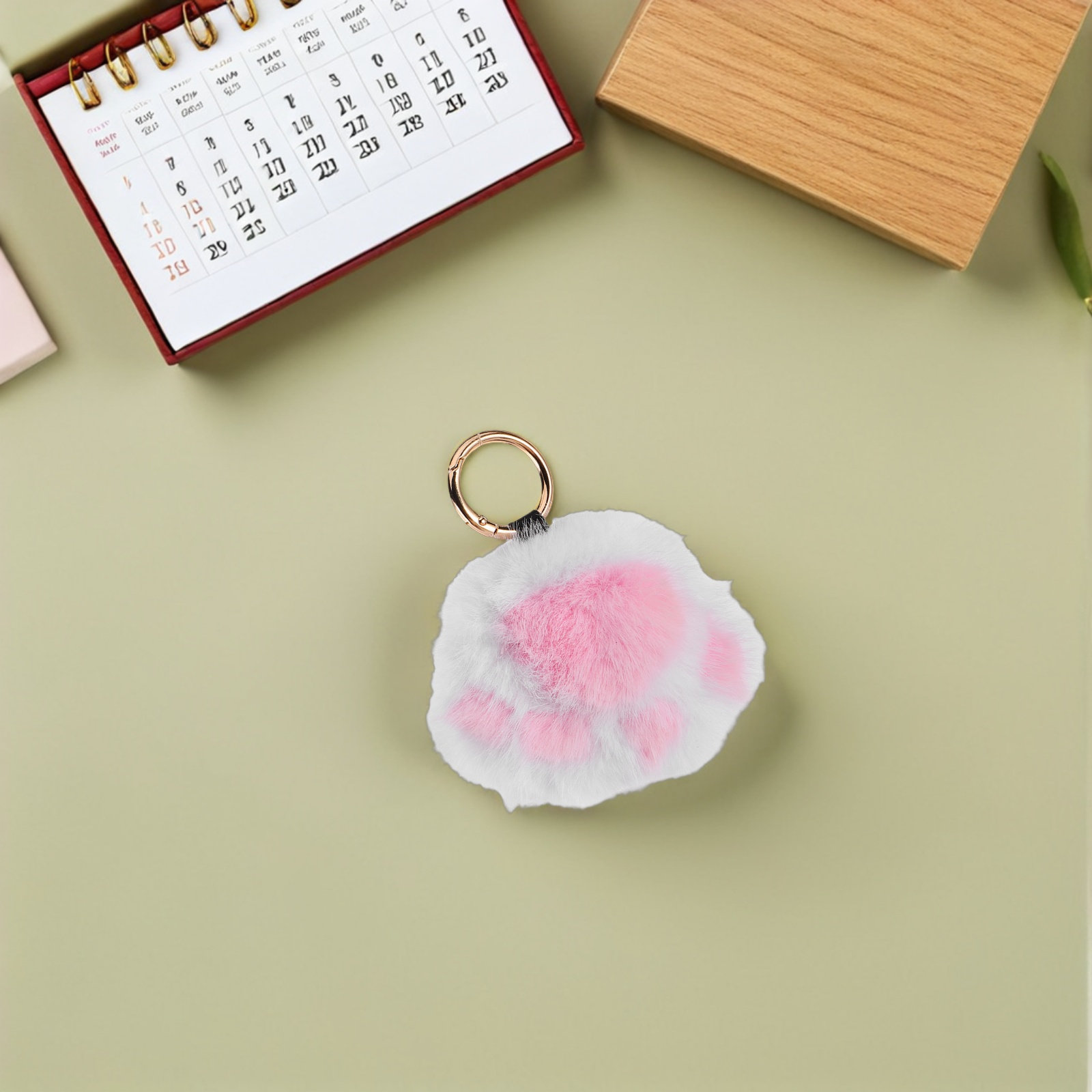 ميدالية مفاتيح على شكل مخلب قط - مراجعة Travel Accessories Ideas وسعره
