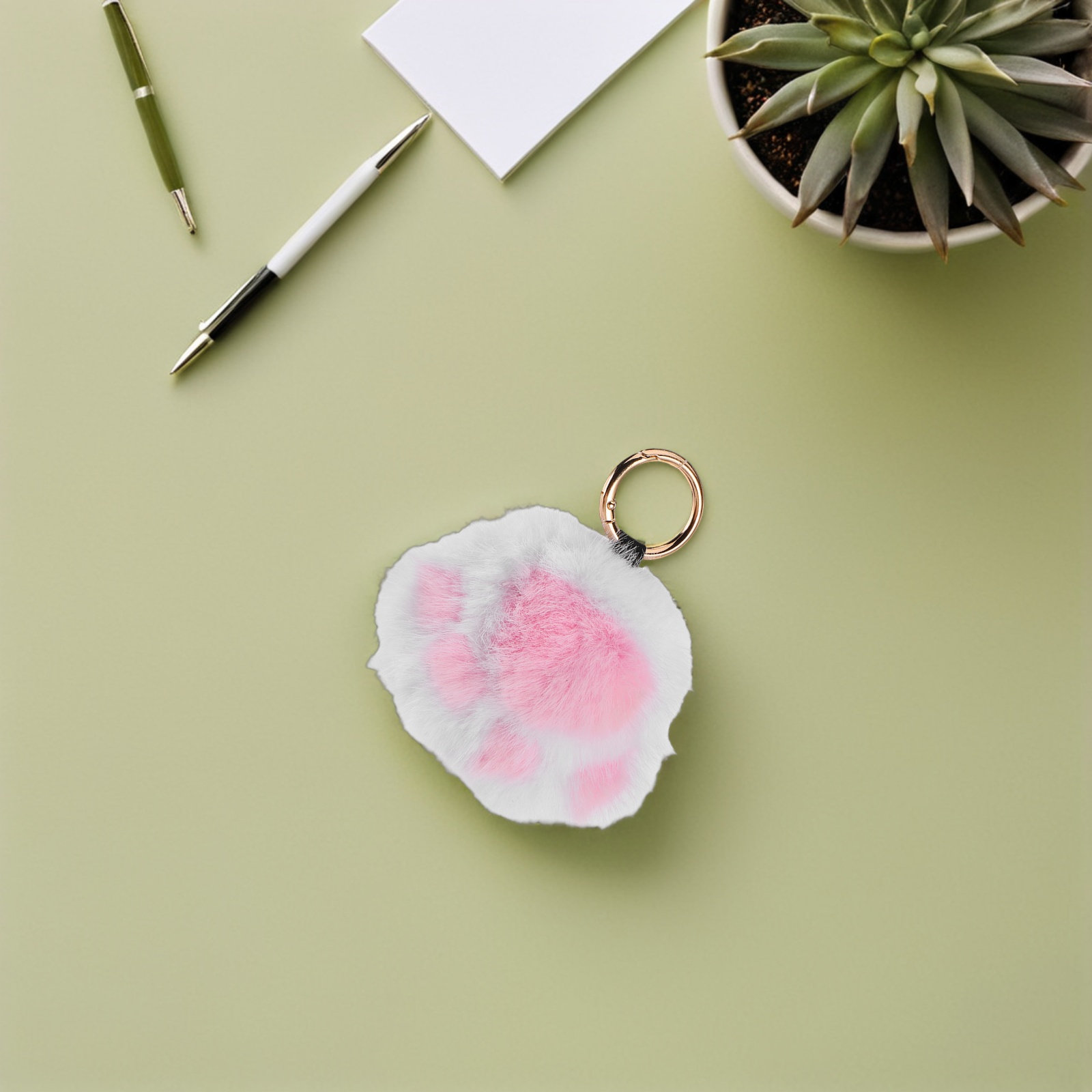 ميدالية مفاتيح على شكل مخلب قط - مراجعة Travel Accessories Ideas وسعره