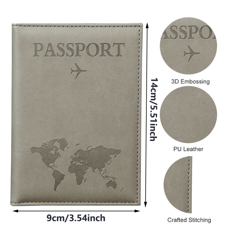عاشق خريطة العالم غطاء جواز ال - مراجعة Travel Accessories India وسعره