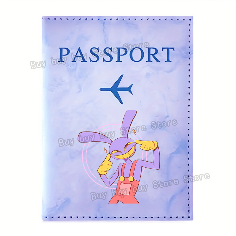 حافظة جواز سفر بتصميم أنمي رائ - مراجعة Travel Accessories Aesthetic وسعره