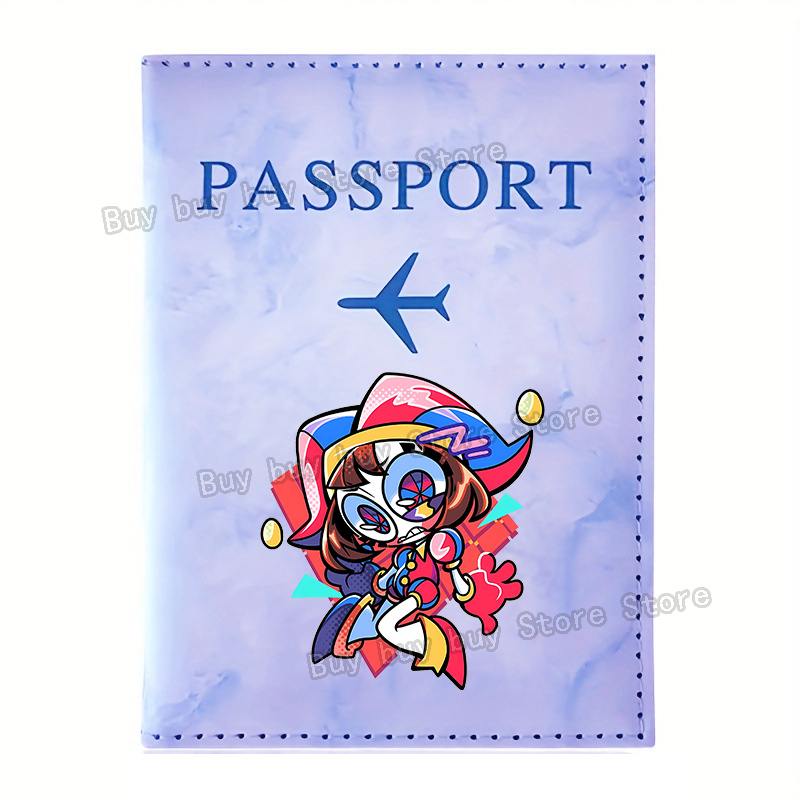 حافظة جواز سفر بتصميم أنمي رائ - مراجعة Travel Accessories Aesthetic وسعره