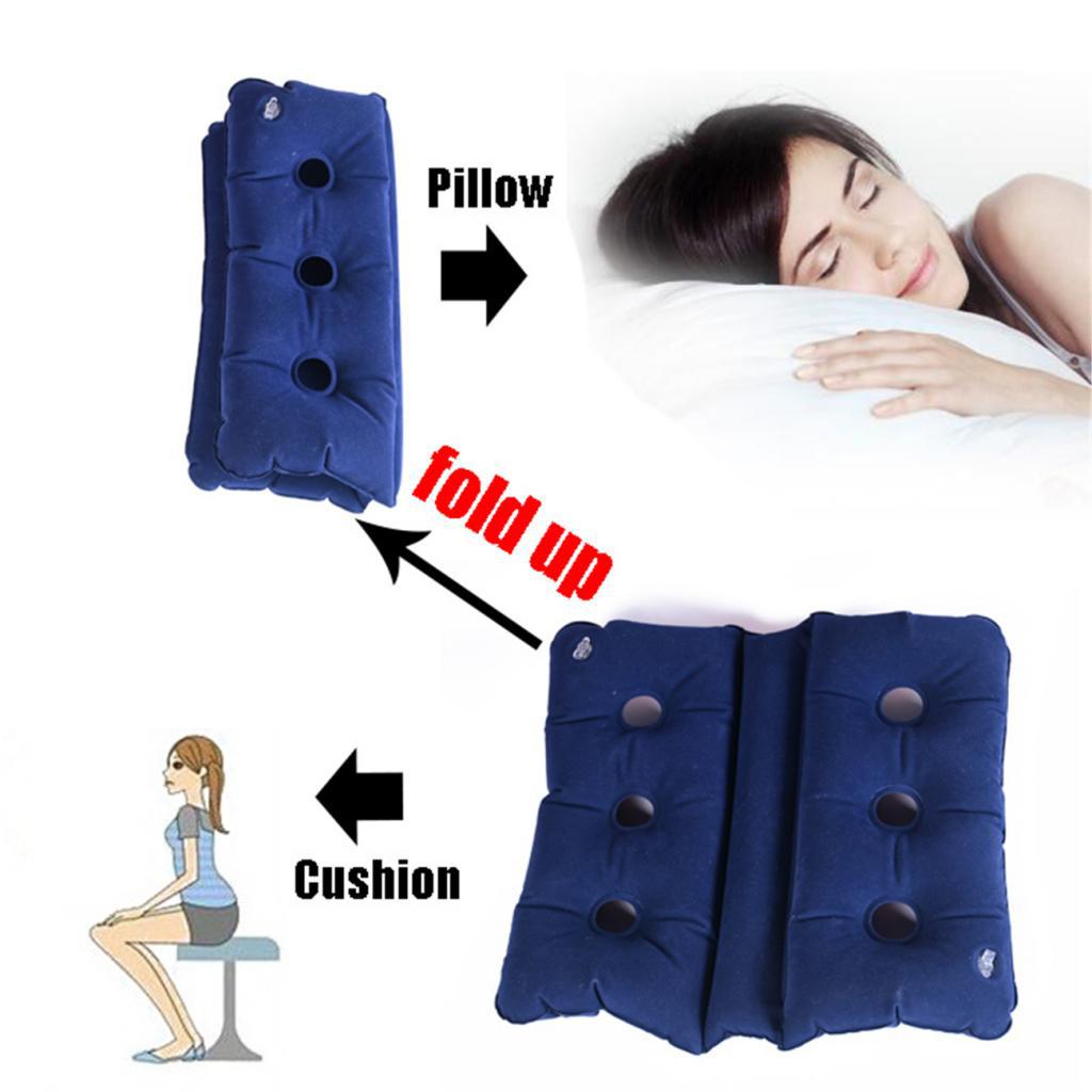 وسادة سفر قابلة للنفخ، وسادة ه - مراجعة Travel Accessories Long Flight وسعره