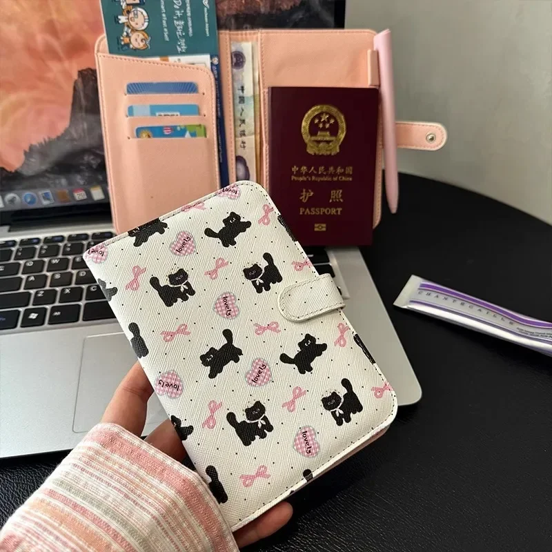 محفظة سفر أنيقة بغطاء جواز سفر - مراجعة Travel Accessories Ideas وسعره