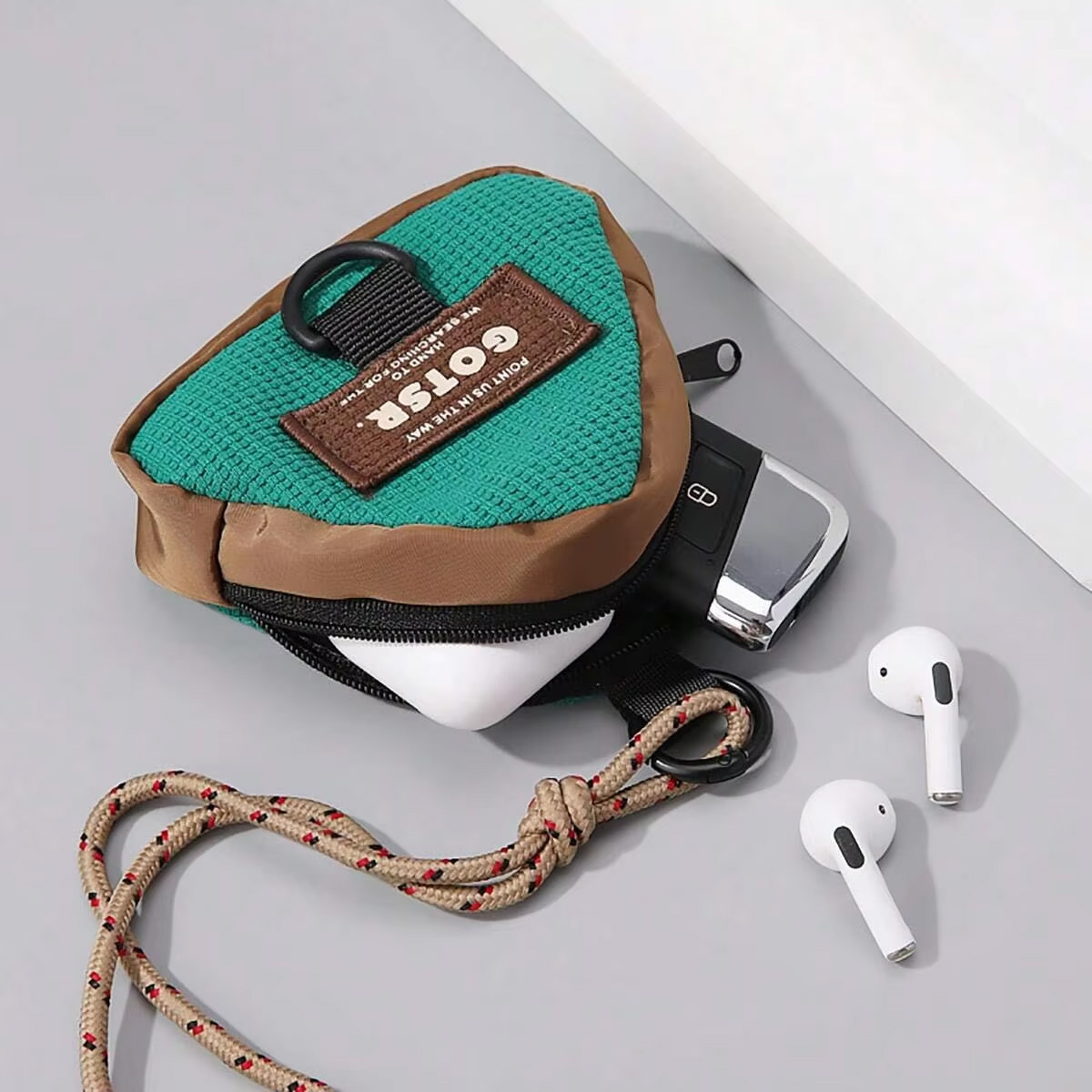 حقيبة تخزين صغيرة محمولة ثلاثي - مراجعة Travel Accessories Jewelry وسعره