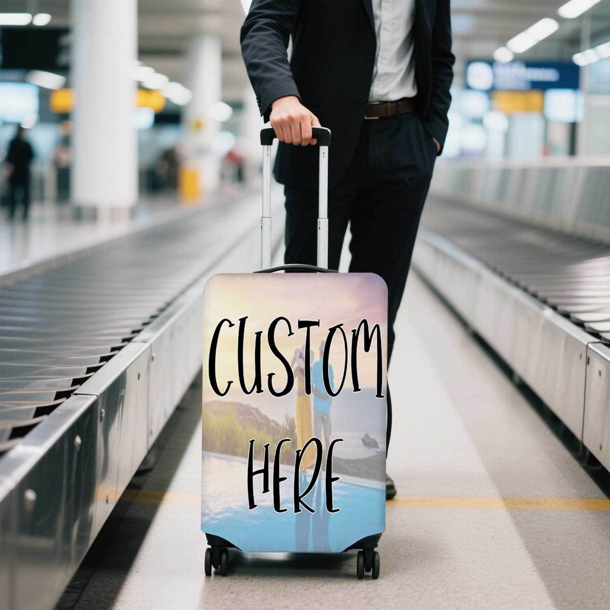 صمّم غطاء حقيبتك الخاص بك—اختر - مراجعة Travel Accessories Ideas وسعره