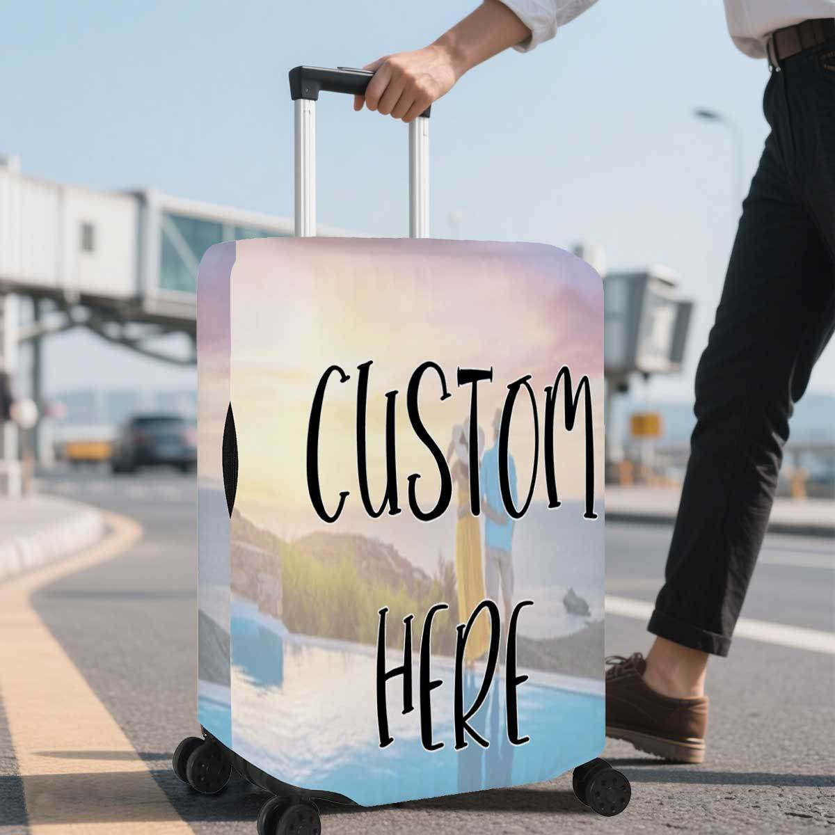 صمّم غطاء حقيبتك الخاص بك—اختر - مراجعة Travel Accessories Ideas وسعره